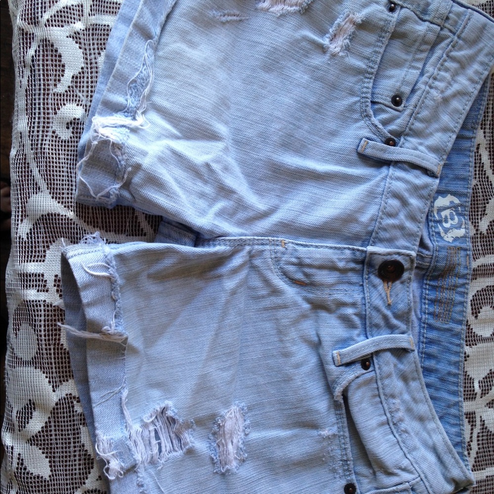 Bullhead Jean Shorts